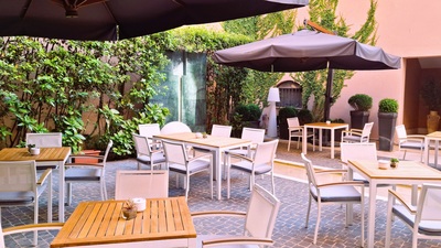 Internal Courtyard