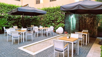 Internal Courtyard