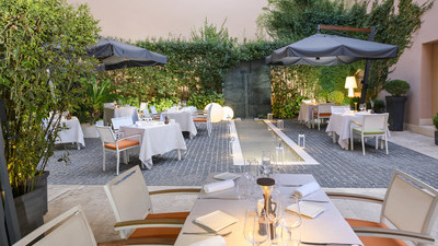 Internal Courtyard