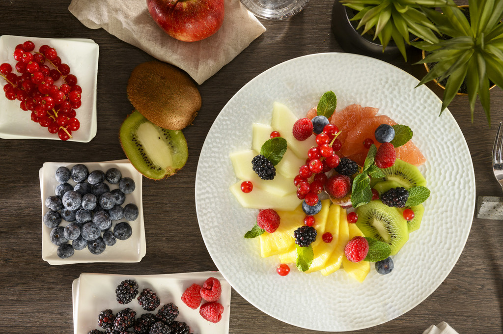 Fruit platter