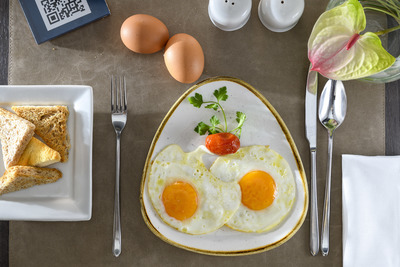 Fried eggs
